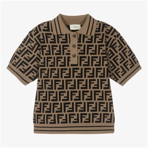 детские топы fendi